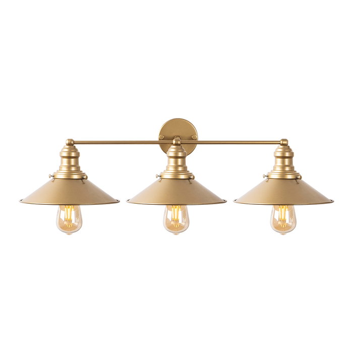 Opviq Conical - 12186 Lámpara de pared dorada Opviq Conical - 12186 Lámpara de pared dorada